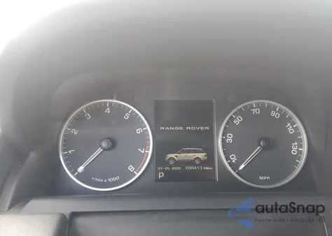 2013 Land Rover Range Rover Sport Hse Luxury z USA, uszkodzony, nr VIN SALSK2D42DA780605